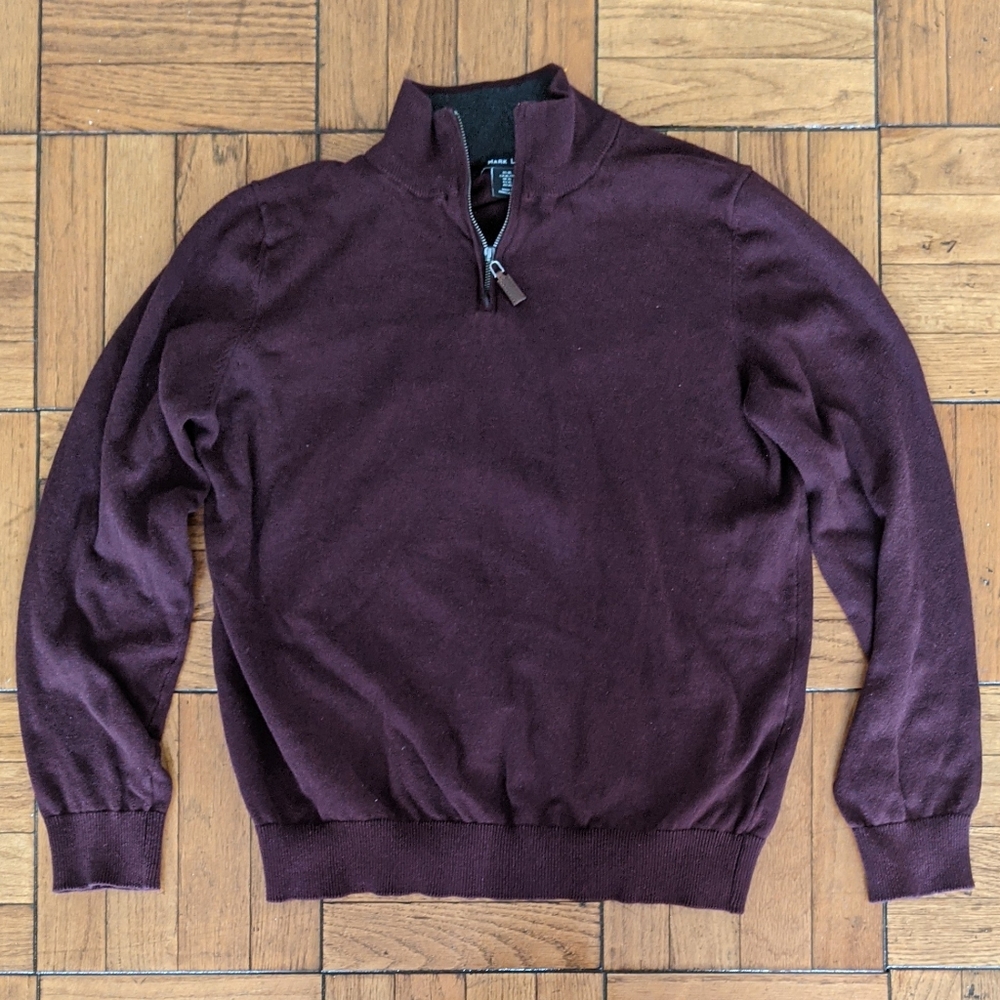 Quarter Zip Sweater
